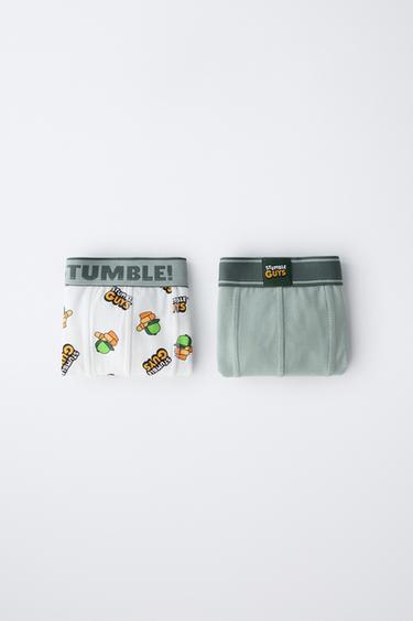 6-14 ANS/ LOT DE DEUX BOXERS STUMBLE GUYS ™ © SCOPELY - Vert de Zara - Image 4