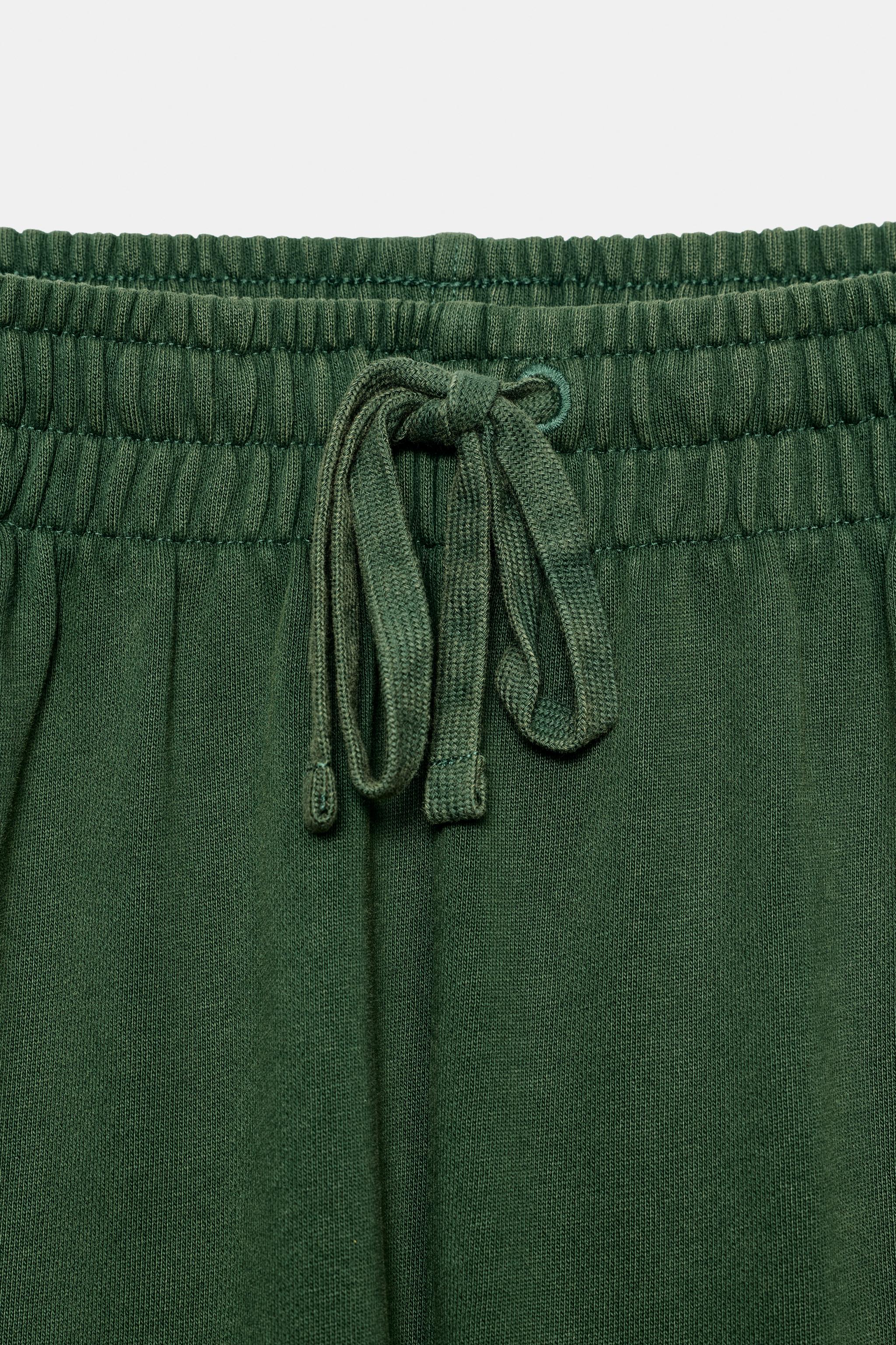 PANTALON EFFET DÉLAVÉ