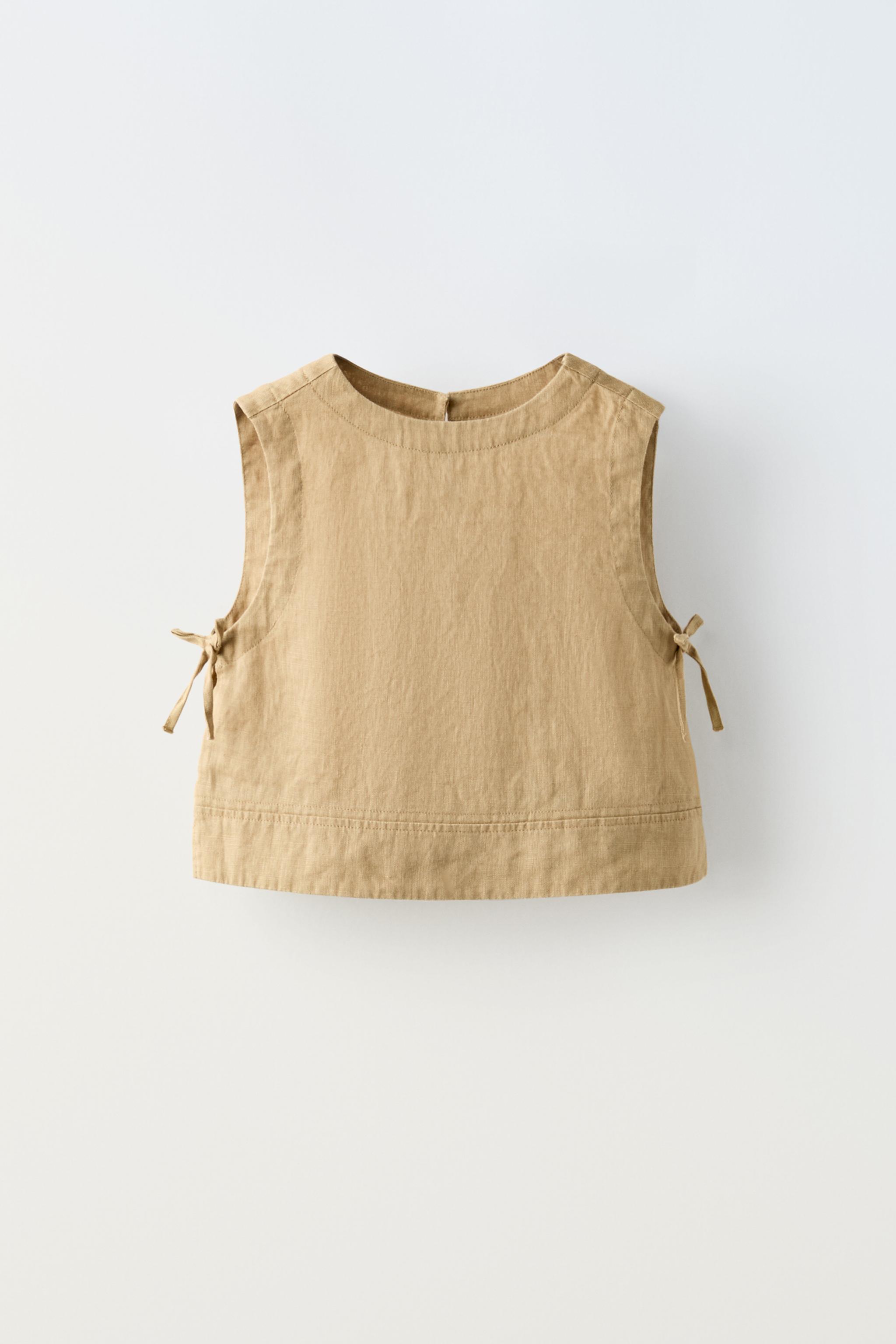 Zara cheapest NWT linen set. Size 3-4t