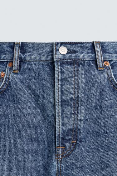 JEAN STRAIGHT FIT BOOTCUT AARON LEVINE X ZARA - Bleu moyen de Zara - Image 8