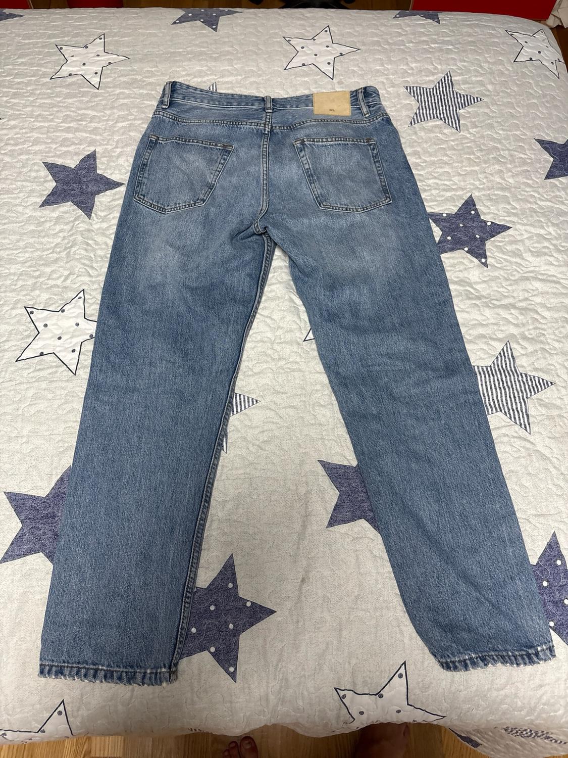 SLIM TAPERED FIT JEANS - Image 3