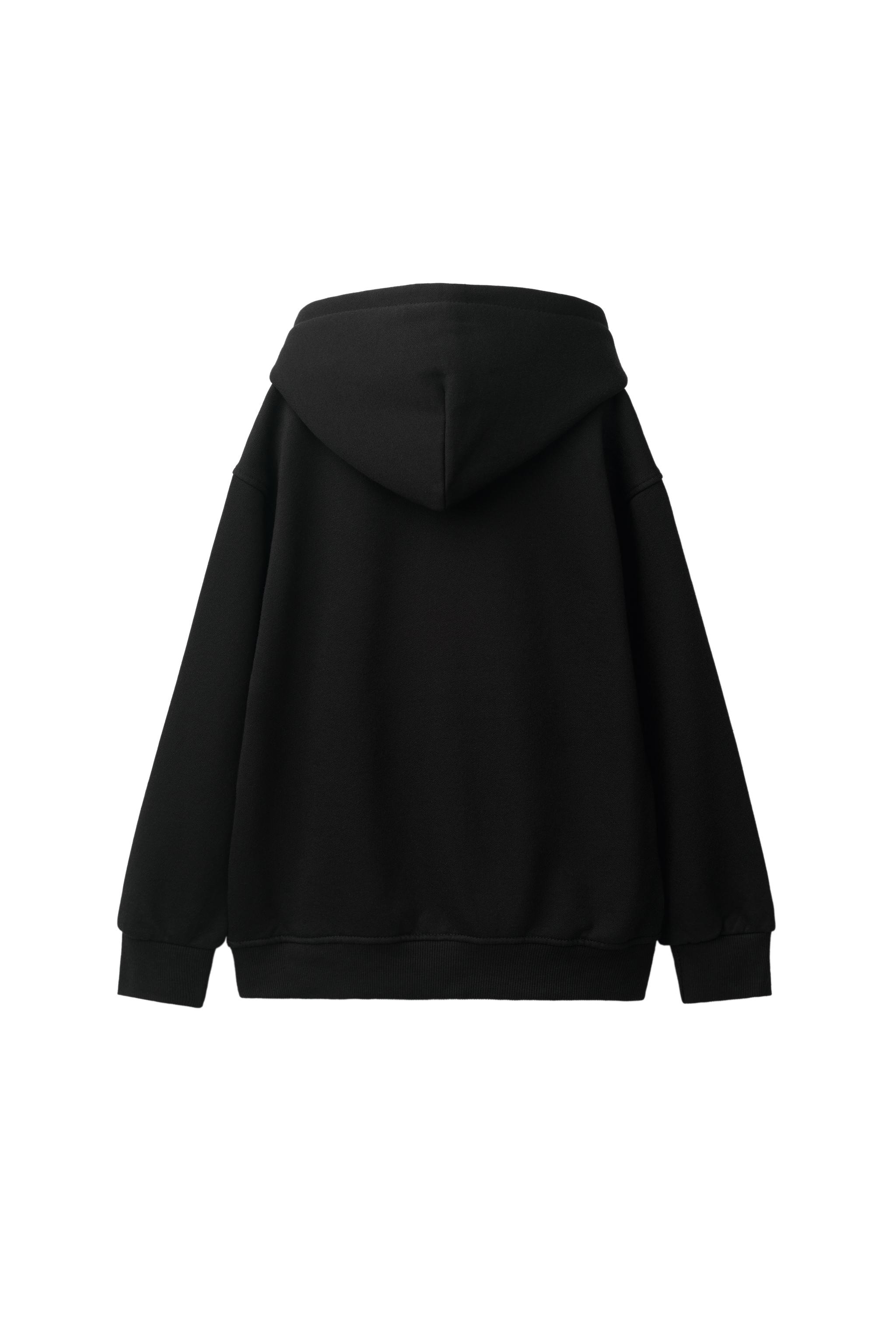 PLAIN HOODIE