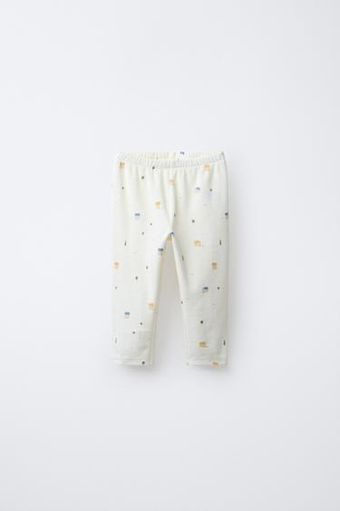1 1/2-6 ANS/ PYJAMA VELOUR MAISONS - Écru de Zara - Image 3