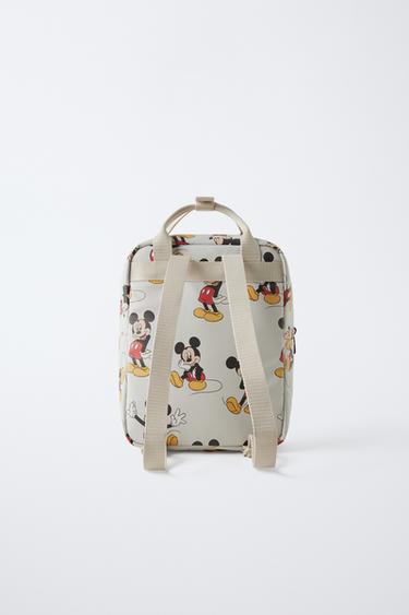 SAC À DOS MICKEY MOUSE © DISNEY - Blanc écru de Zara - Image 4