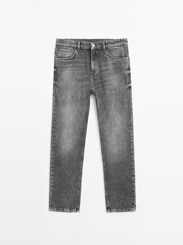 Zara Slim fit jeans - Gray - Image 0