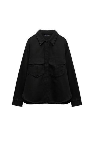 OVERSHIRT WITH POCKETS