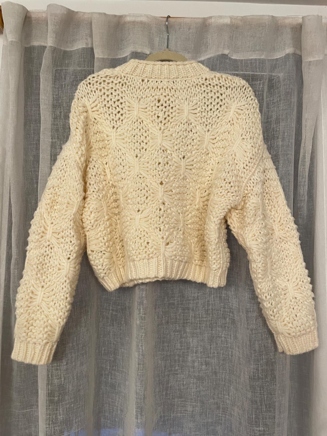TEXTURED KNIT SWEATER - Image 2