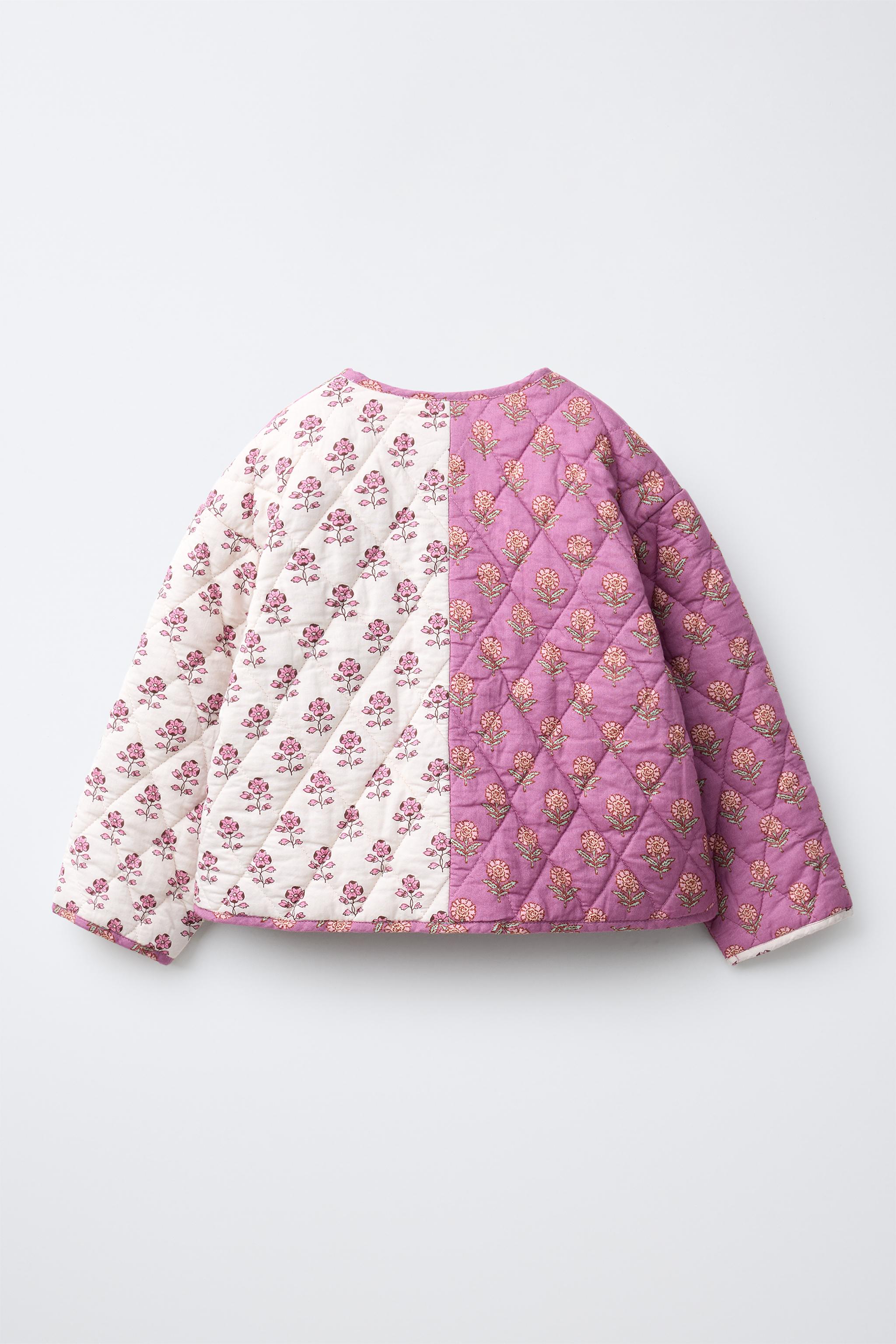VESTE MATELASSÉE PATCHWORK
