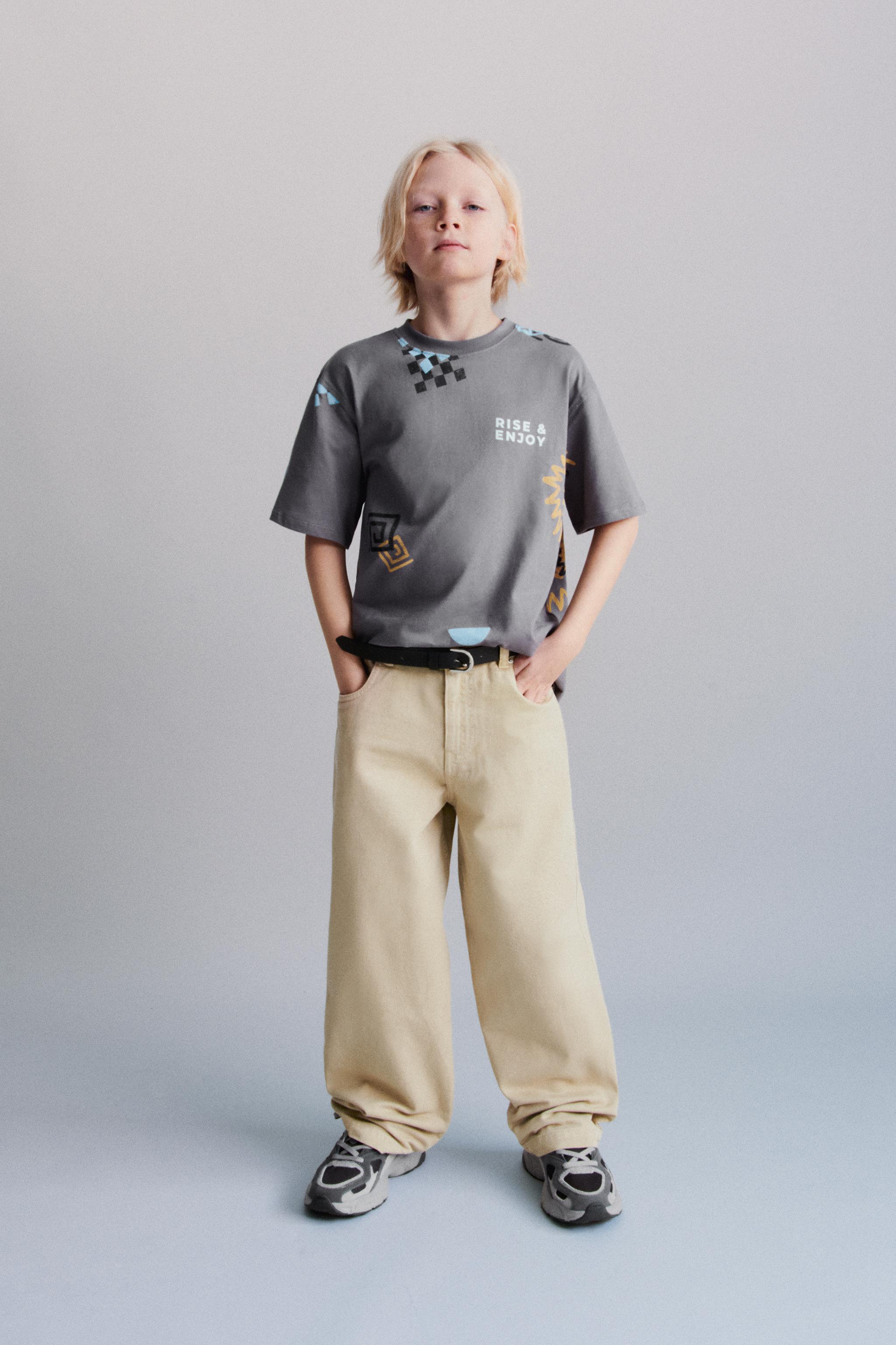 Boys' T-Shirts | Explore our New Arrivals | ZARA Canada