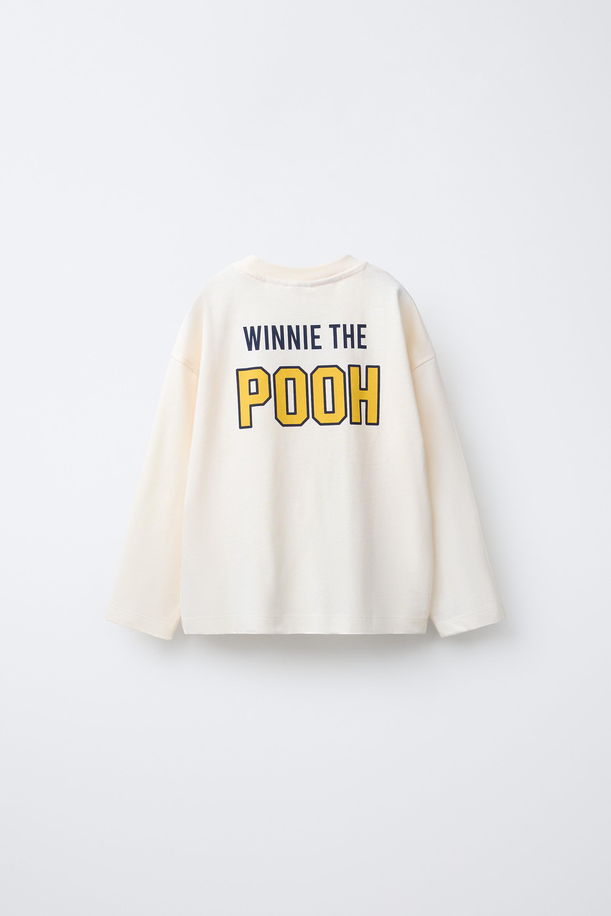 WINNIE THE POOH EMBROIDERED T-SHIRT © DISNEY