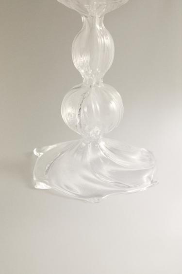 CHANDELIER VERRE TRANSPARENT - Cristal de Zara - Image 3