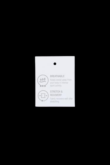SUDADERA BOMBER CON MODAL TEXTO RELIEVE - Ciruela de Zara