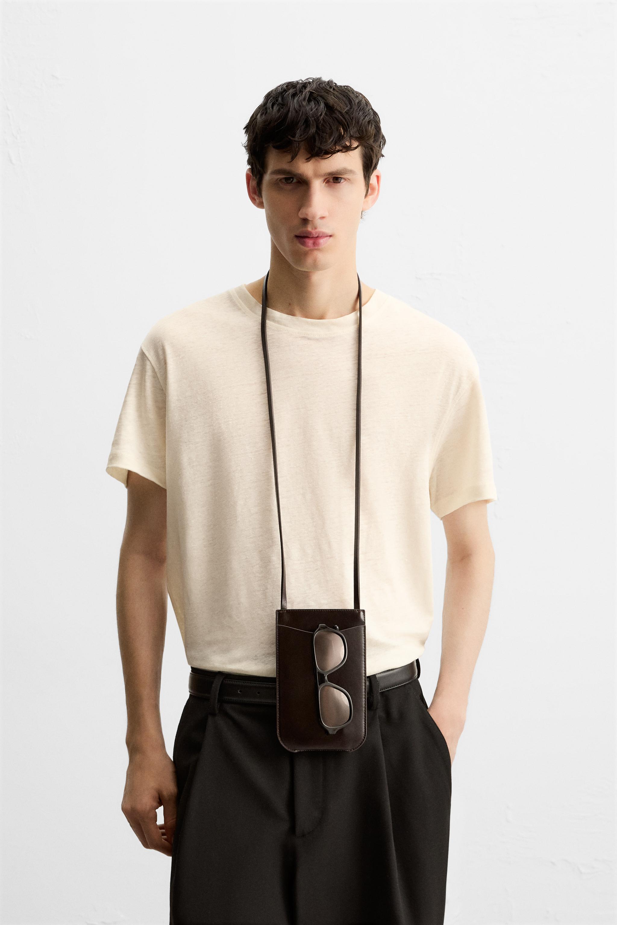 100% LINEN T-SHIRT - Ecru | ZARA United States