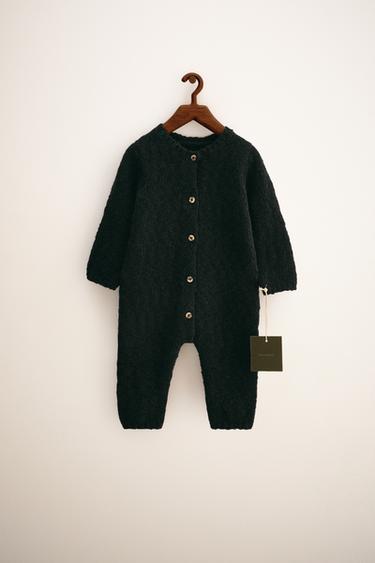 ZARA TIMELESS - WOOL JUMPSUIT - Black by Zara
