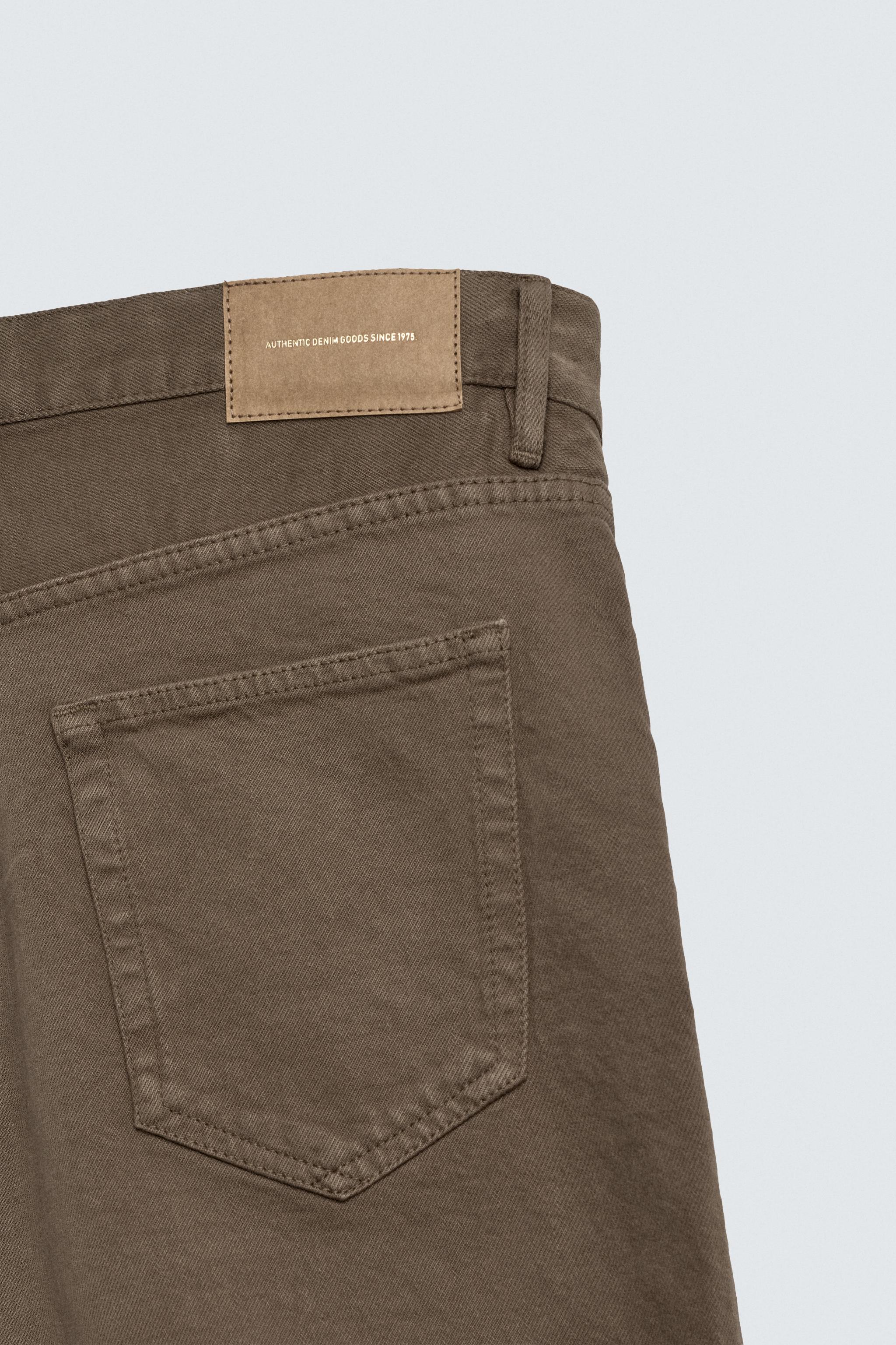 REGULAR FIT DENIM SHORTS