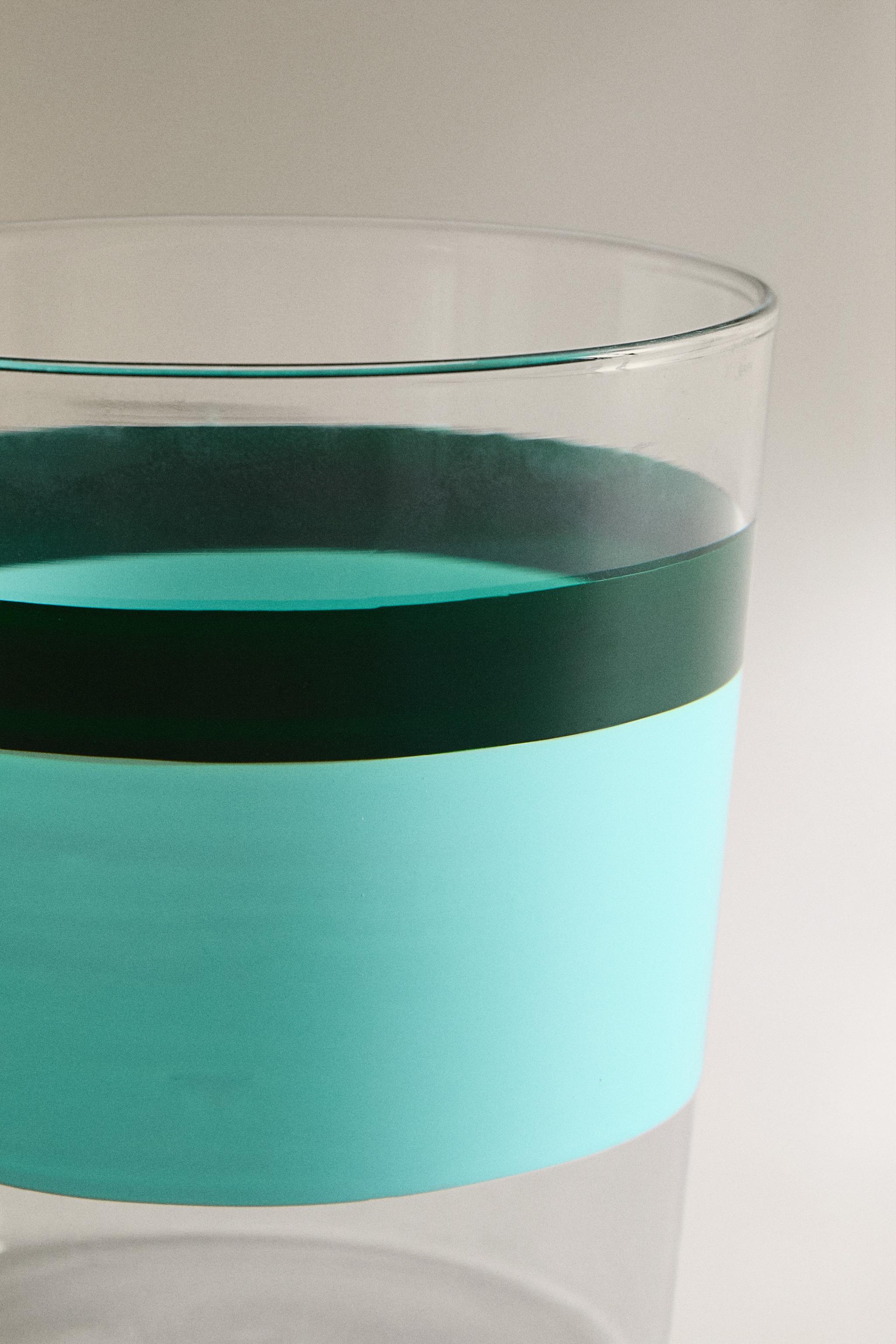 VERRE BOROSILICATE RAYURES X COLLAGERIE