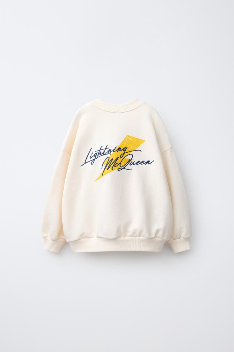 Sudadera con estampado de Cars Lightening McQueen © Disney/Pixar 2