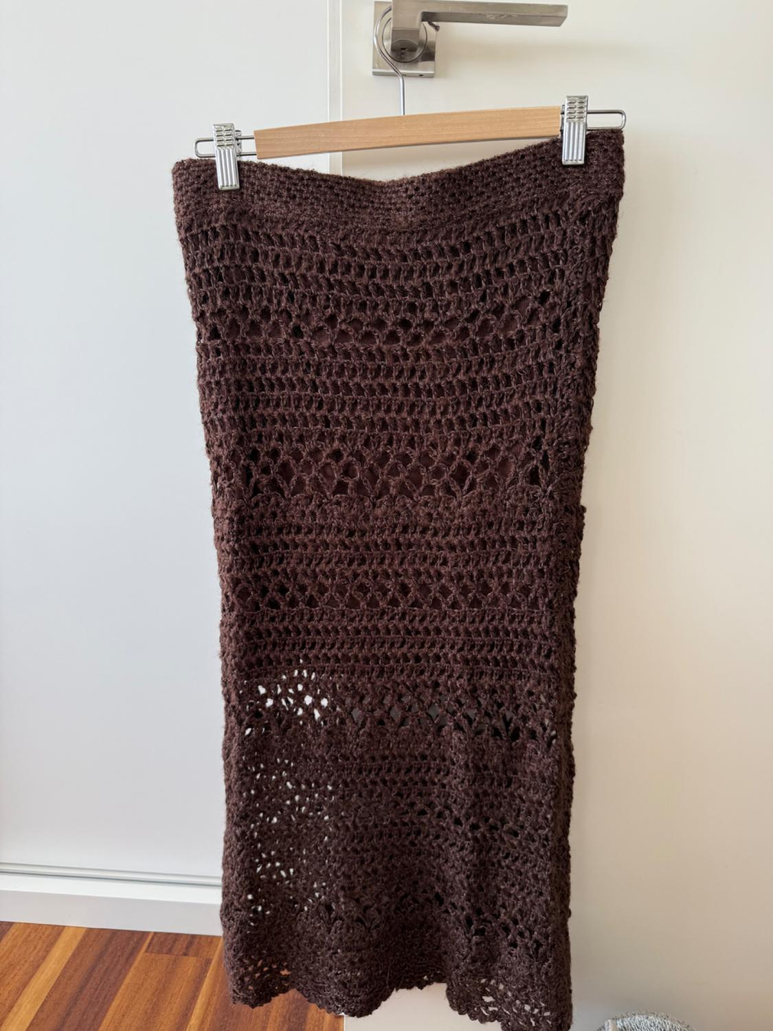 CROCHET KNIT SKIRT - Image 2