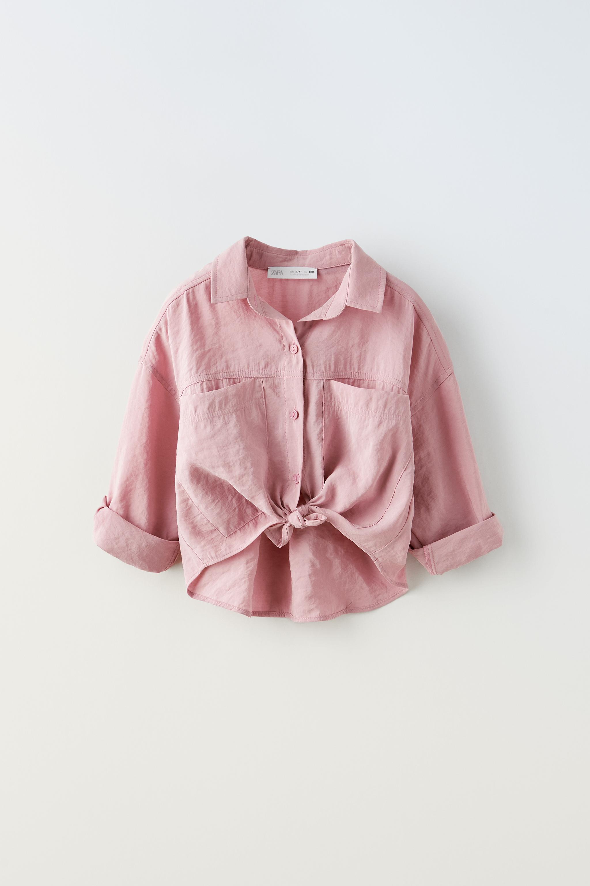 Zara cheap camisa niña