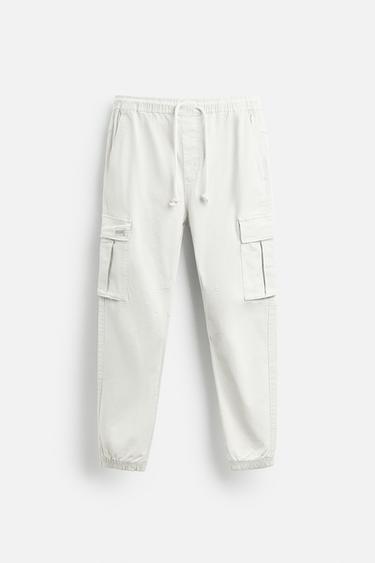 CARGO TROUSERS - Ice by Zara