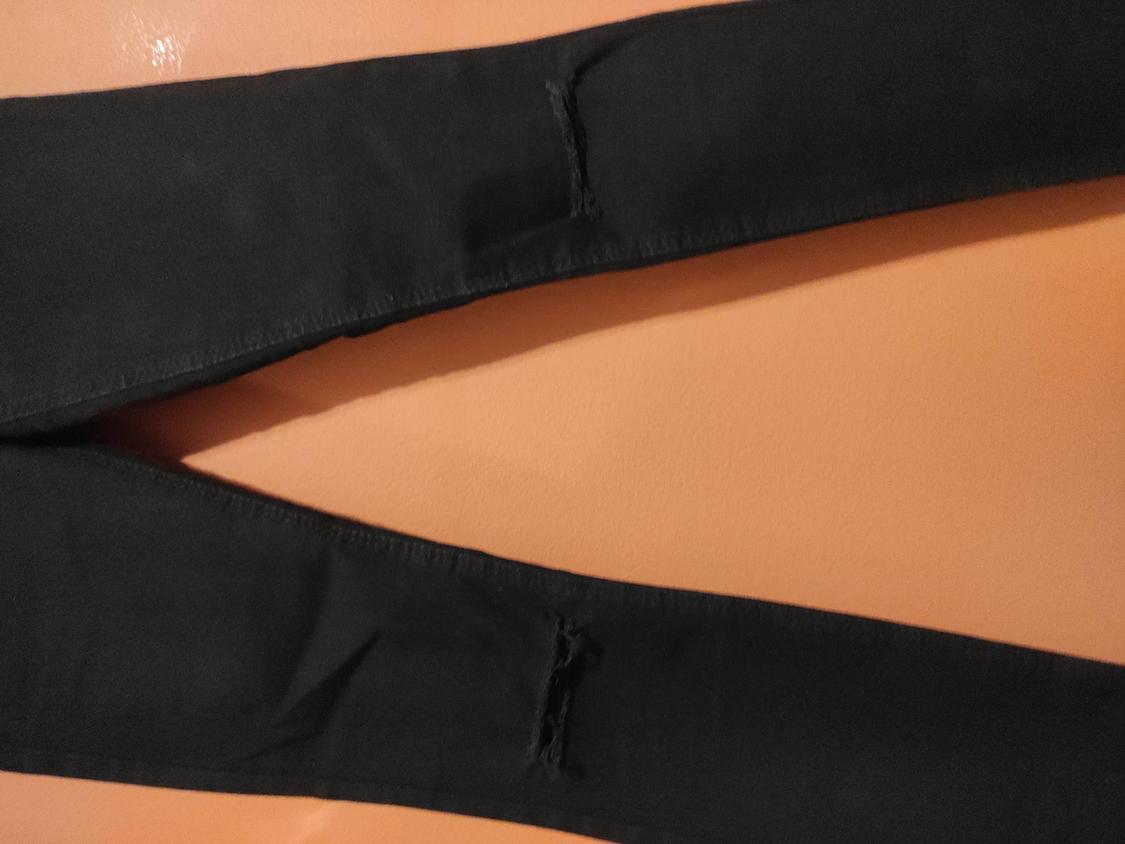 RIPPED HI-RISE SUPER STRETCH JEGGINGS - Image 4