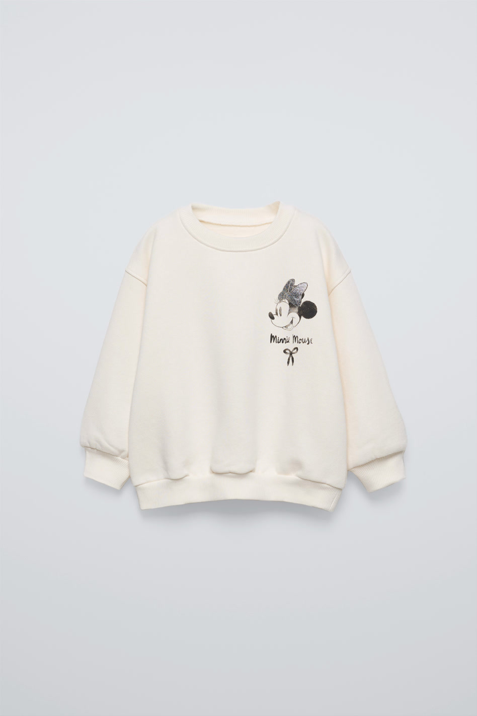 Zara MINNIE MOUSE DISNEY SWEATSHIRT AND LEGGINGS store SET. Size 12-18