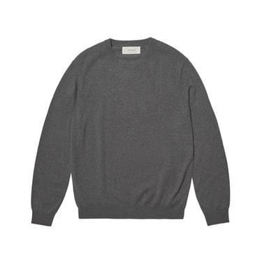 100% CASHMERE JUMPER - Grey marl by Zara