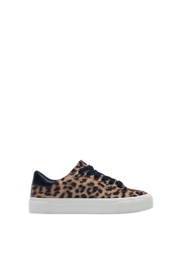 ANIMAL PRINT TRAINERS
