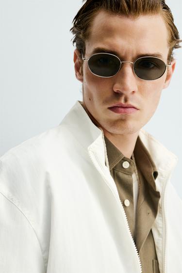 BLOUSON TECHNIQUE LÉGER - Blanc de Zara - Image 4