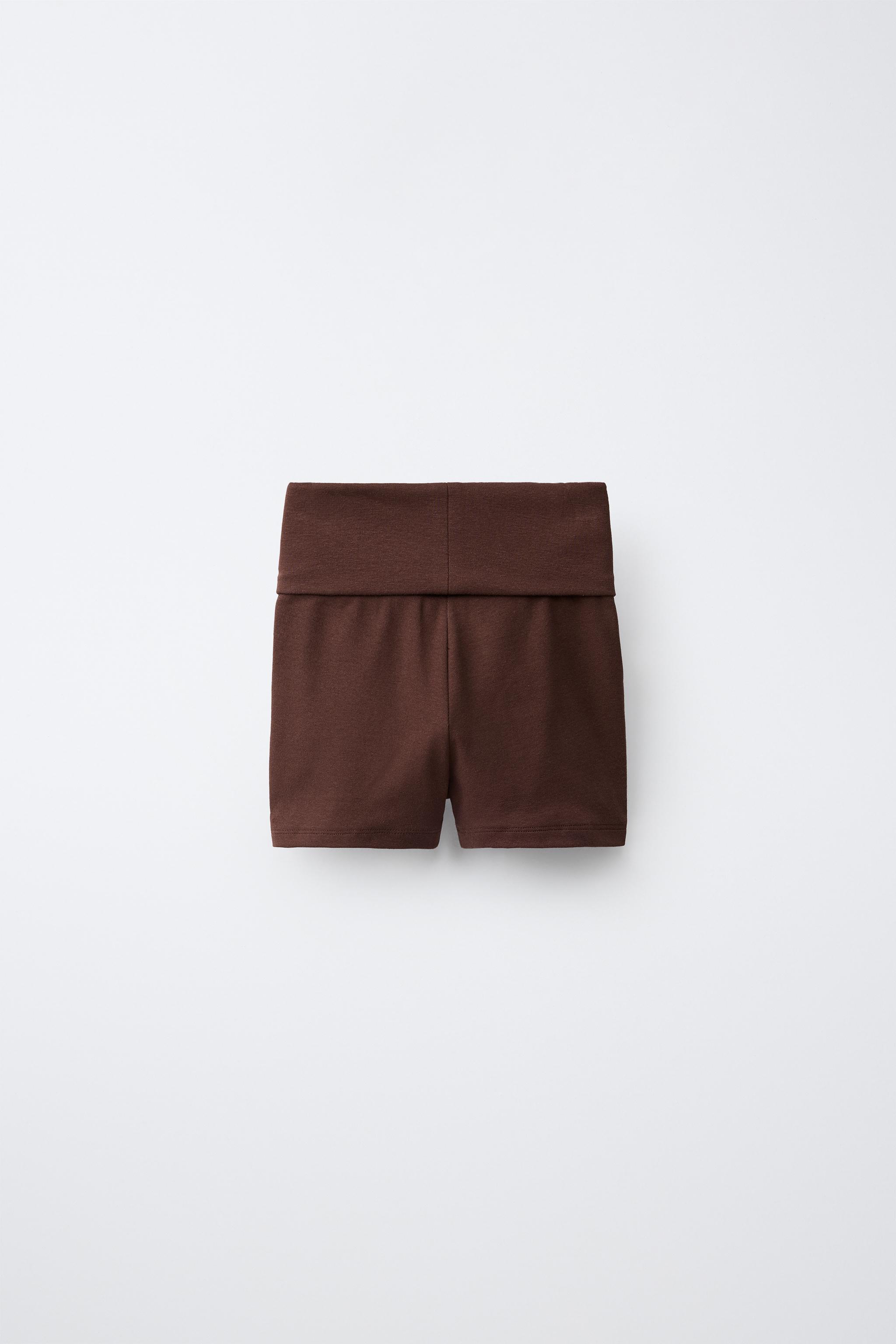 Детские леггинсы Zara SPARKLY NUMBER SHORT LEGGINGS — фото 2