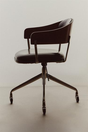 ΚΑΡΕΚΛΑ ΓΡΑΦΕΙΟΥ ΜΕ ΡΟΔΕΣ - Μαύρο του Zara