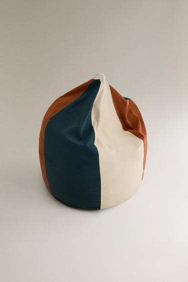 KIDS' POUFFE - Multicoloured by Zara - Image 1