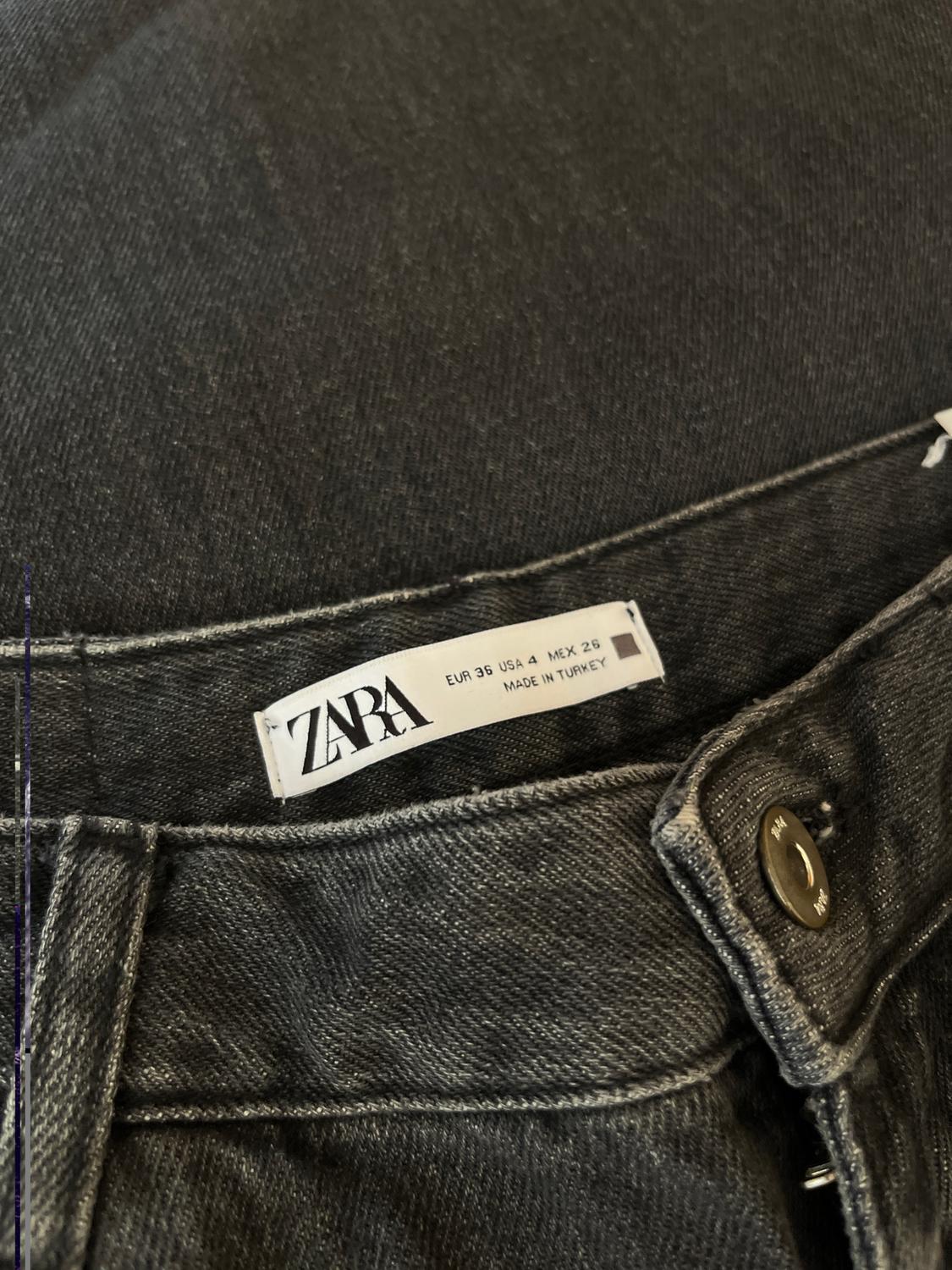 ΨΗΛΟΜΕΣΟ ΤΖΙΝ Z1975 WIDE LEG - Image 4