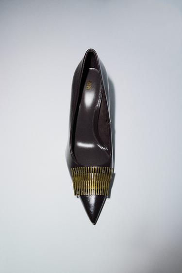 SABATES DE TALÓ APLICACIÓ - Vermell Bordeus de Zara