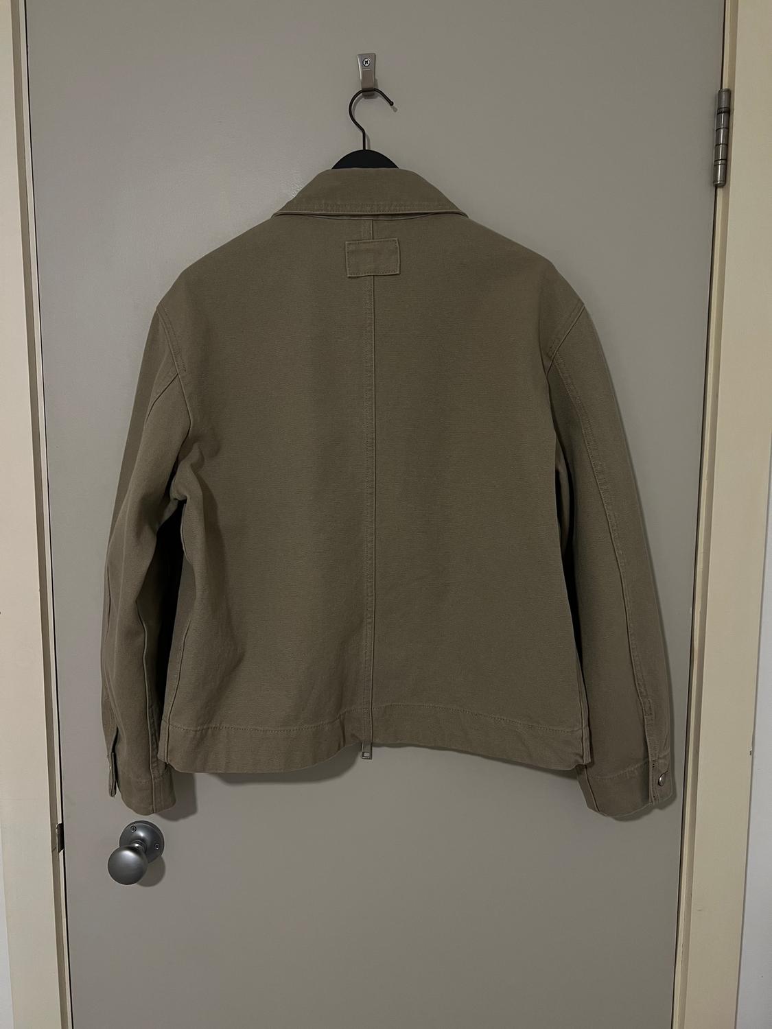 WASHED ZIP-UP JACKET - Image 5