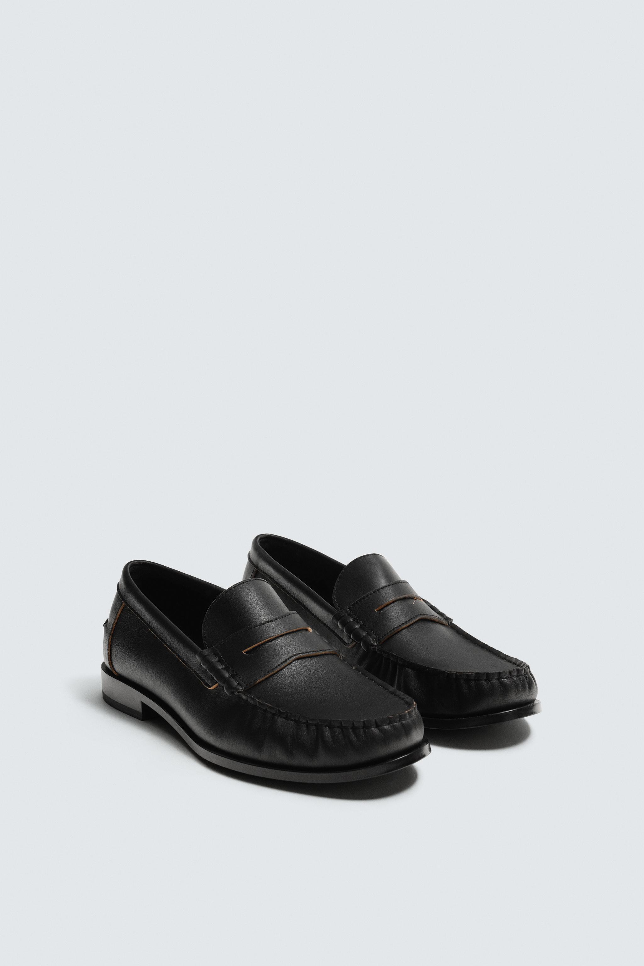 ZARA ローファー ZARA】NY 涼しい メッシュ フラット シューズ 靴 ローファー 未