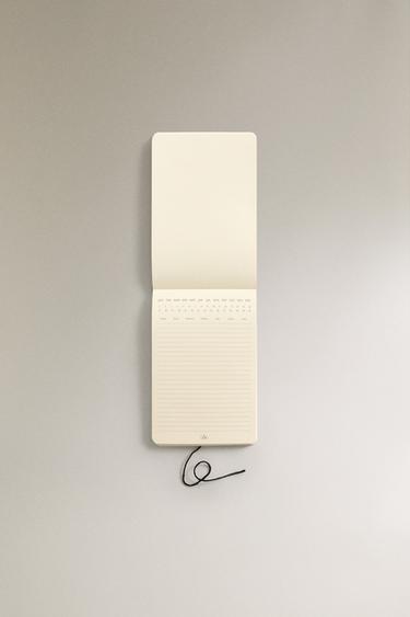 PLANIFICATEUR HEBDOMADAIRE À FERMETURE - Bordeaux de Zara - Image 3