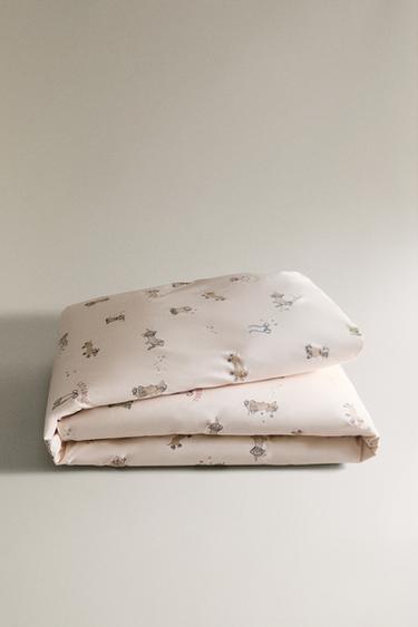 CHILDREN'S SKATER DOG DUVET COVER - Multicoloured by Zara - Image 5
