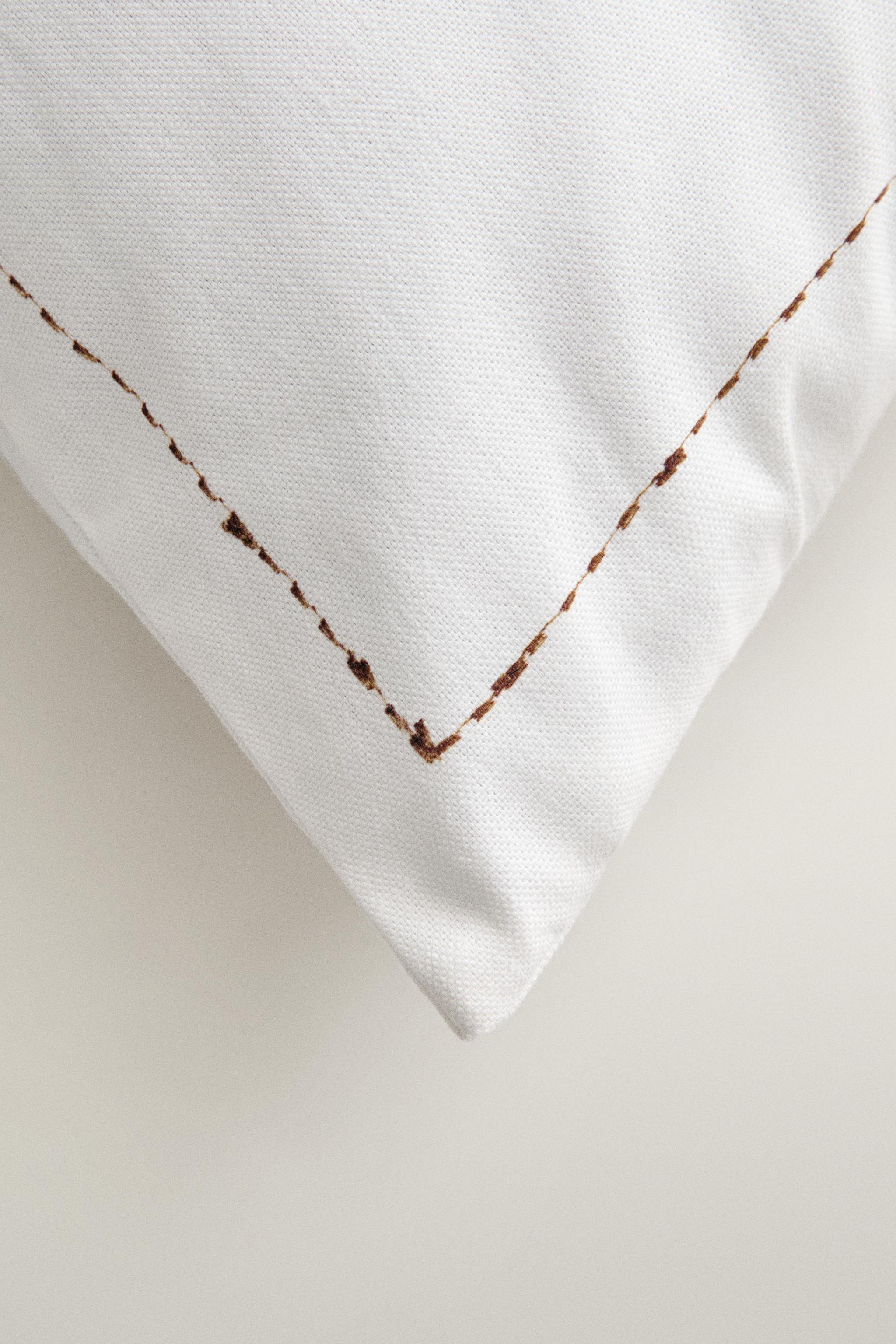 Zara BOAT THROW PILLOW COVER — фото 2