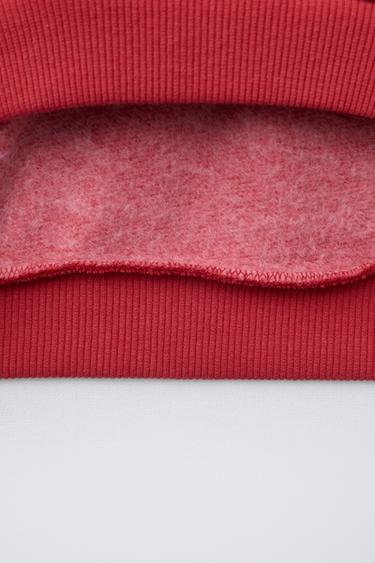 SWEAT IMPRIMÉ SKATE - Rouge de Zara - Image 3