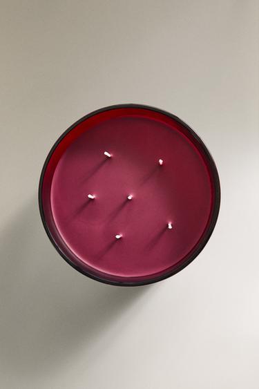 (900 G) GINGERBREAD SCENTED CANDLE - Red by Zara - Image 3