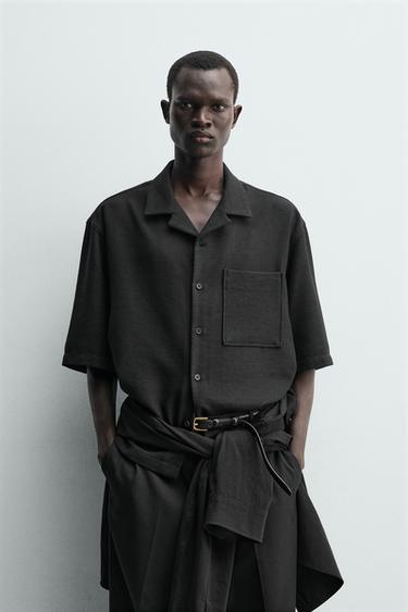 БОС ПІШІМДІ ҚҰРЫЛЫМДЫ ЖЕЙДЕ - Қара Zara компаниясынан