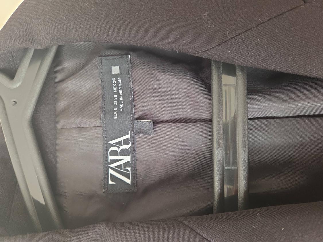 OVERSIZE DOUBLE-BREASTED BLAZER - Image 3