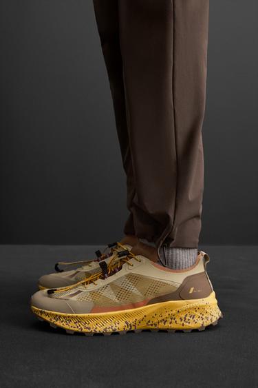 RUNNING TRAINERS - Brown by Zara - Image 0