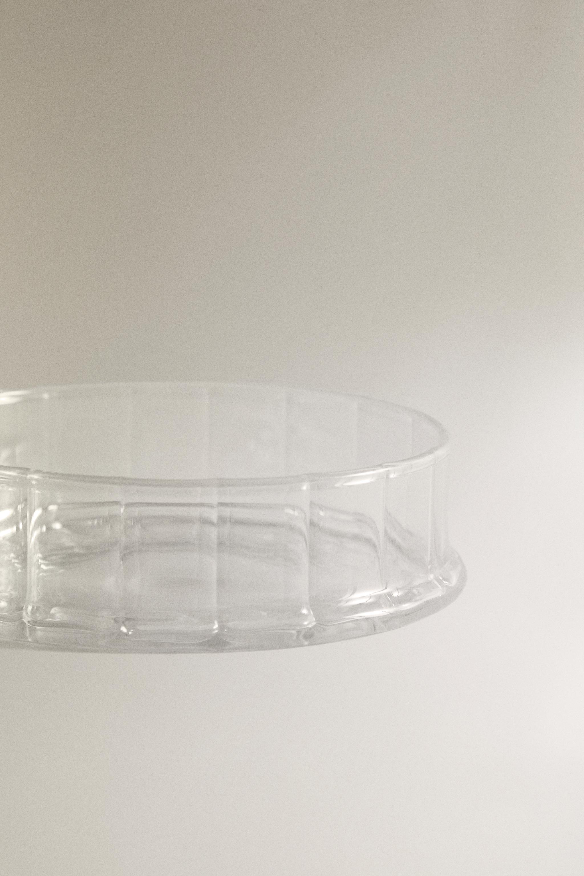 Porte-savon Transparent InterDesign - Petit Modèle Clair Pour Salle De Bain