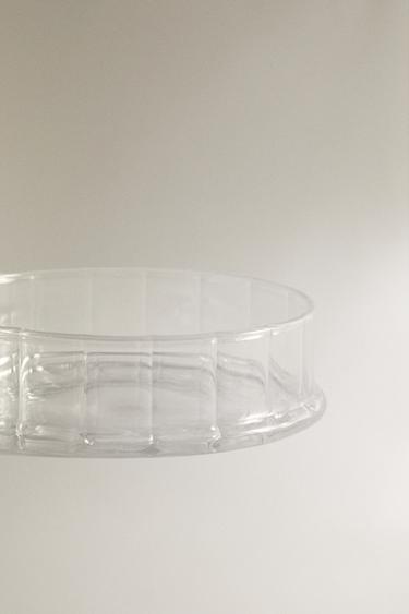 BOROSILICATE BATHROOM SOAP DISH - Transparent by Zara - Image 3