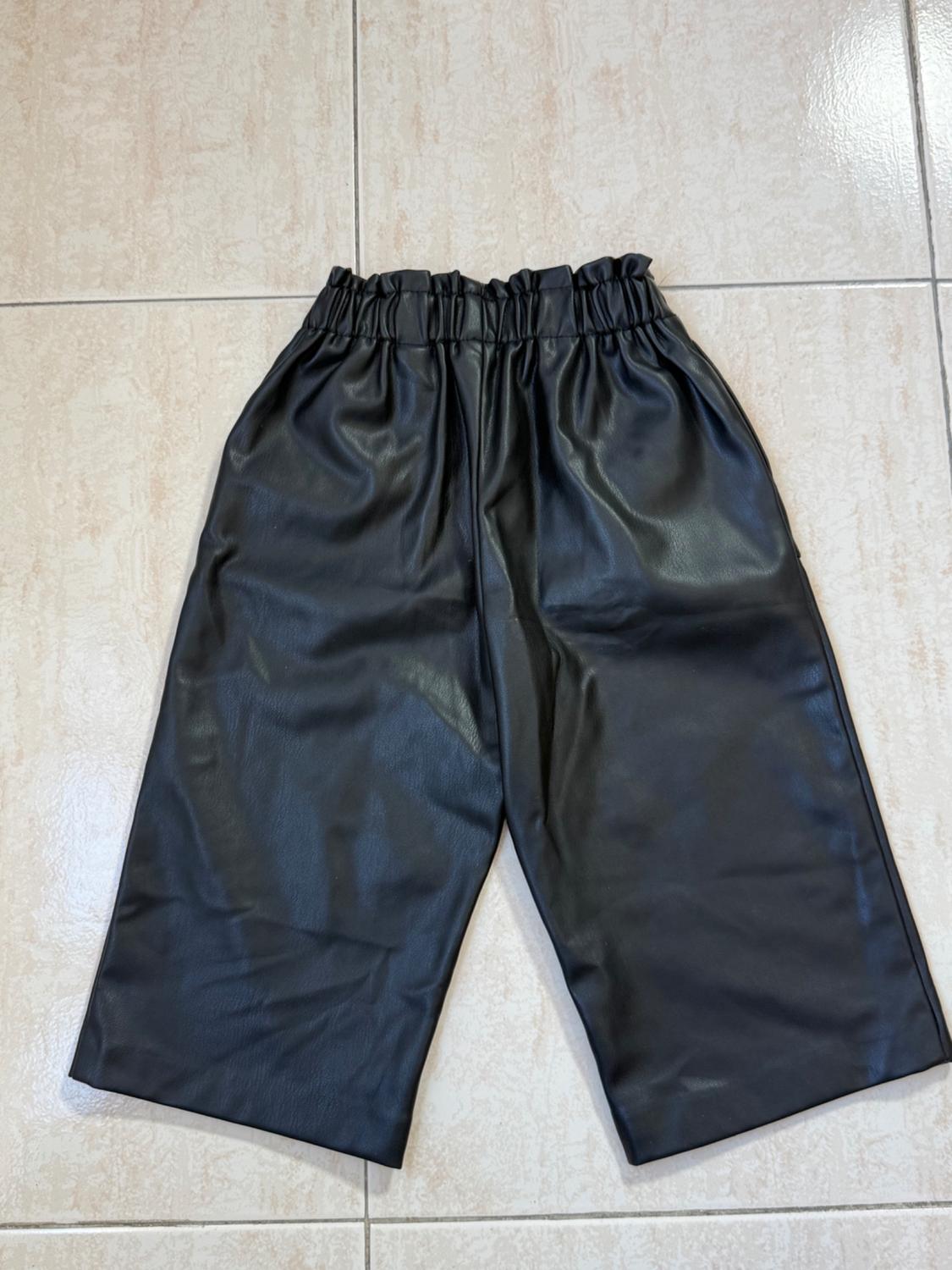 FAUX LEATHER TROUSERS - Image 2