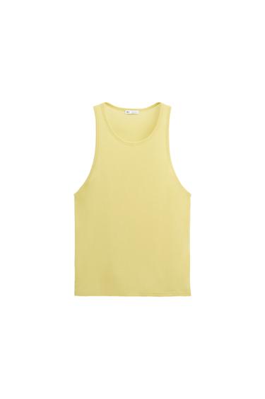 RIBBED TANK TOP - LIMITED EDITION