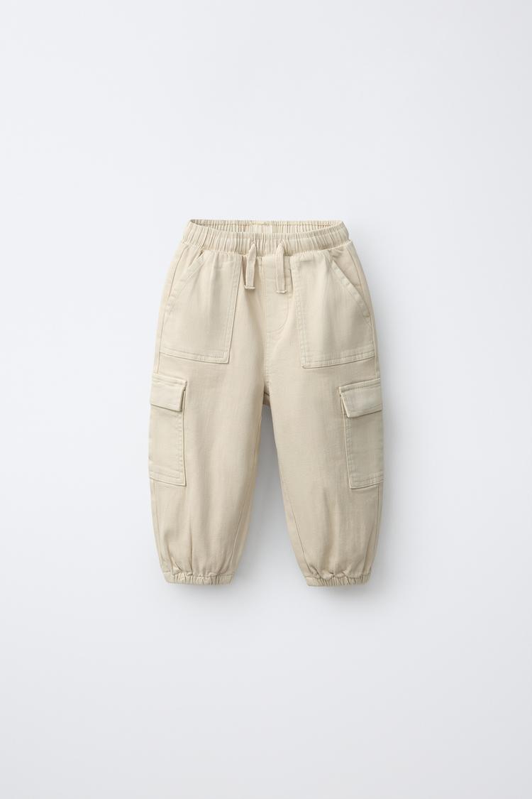 PANTALÓN SARGA CARGO