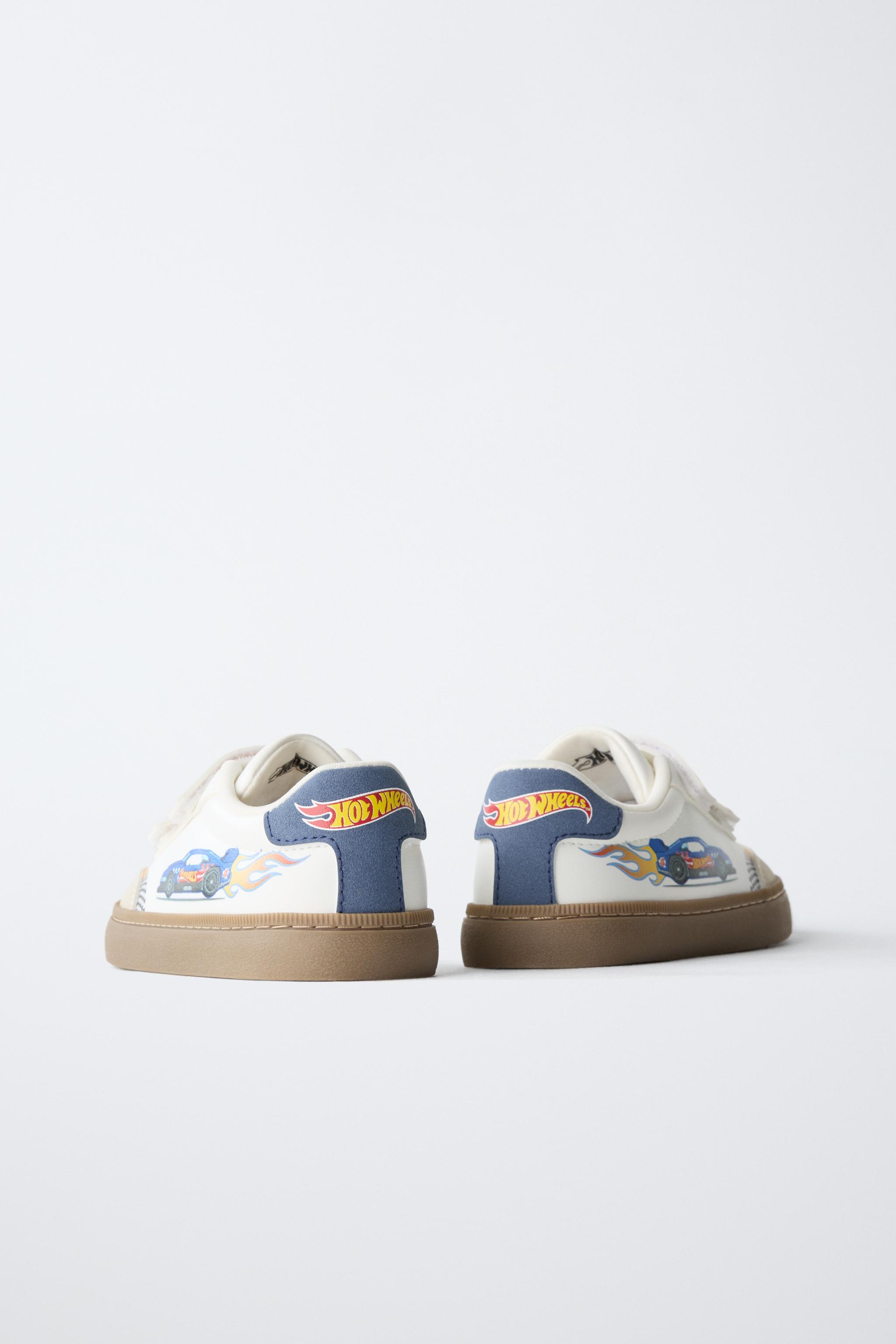 Детские кроссовки Zara HOT WHEELS© SNEAKERS — фото 6